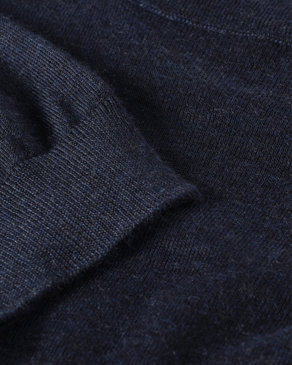 Honor Navy Superfine Cashmere T-Shirt