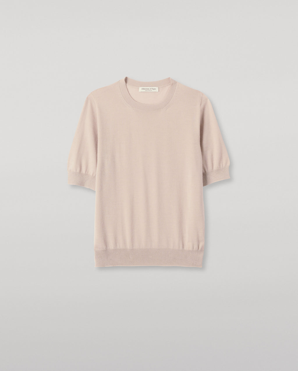 Honor Cream Superfine Cashmere T-Shirt