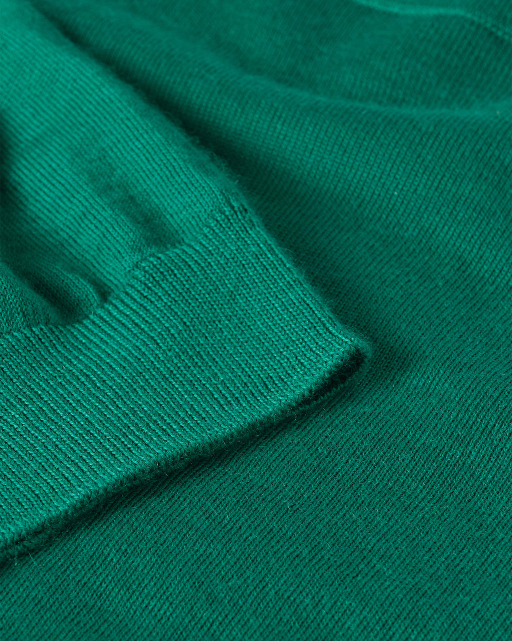 Honor Bright Green Superfine Cashmere T-Shirt