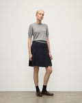 Honor Grey Superfine Cashmere T-Shirt