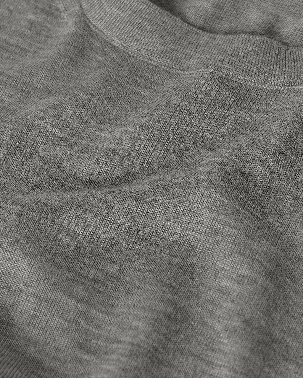 Honor Grey Superfine Cashmere T-Shirt