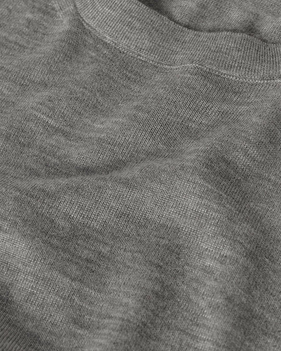 Honor Grey Superfine Cashmere T-Shirt