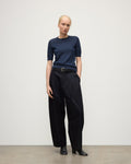Honor Navy Superfine Cashmere T-Shirt