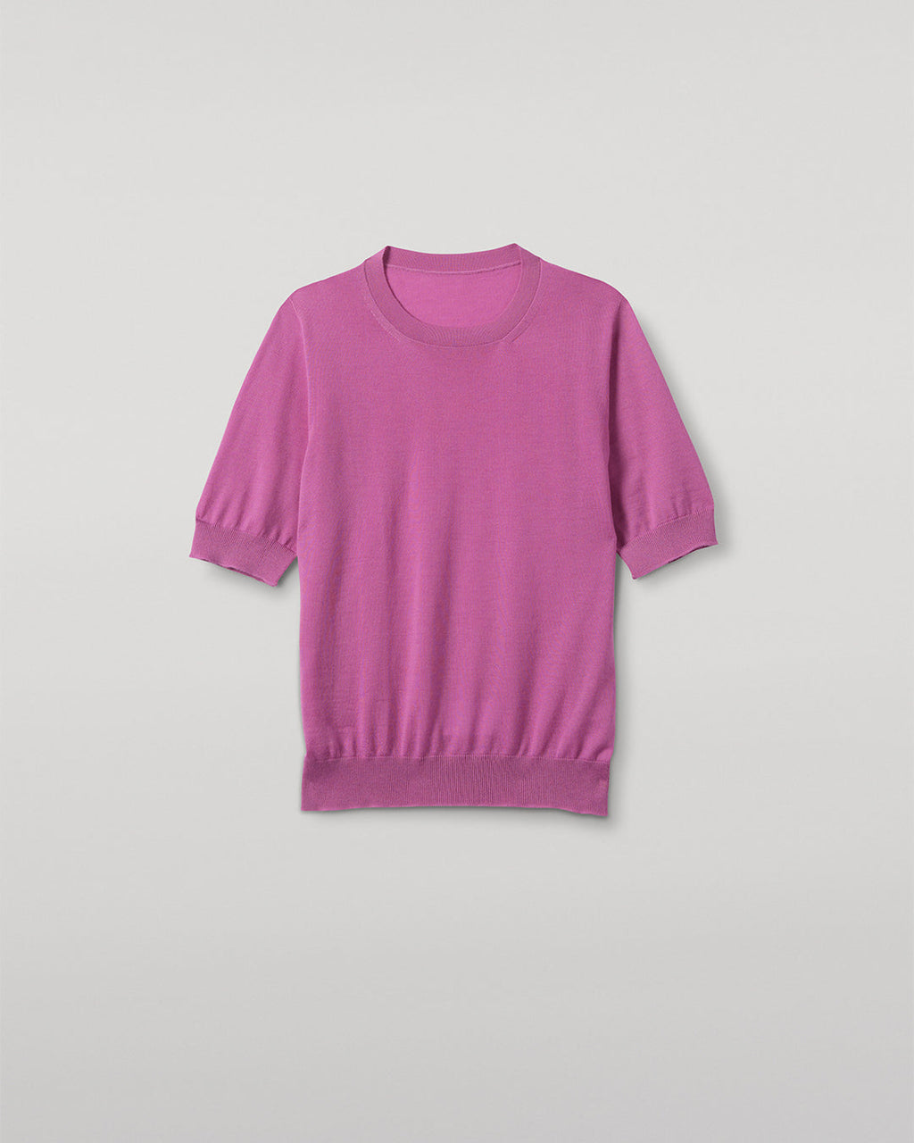 Honor Pink Superfine Cashmere T-Shirt