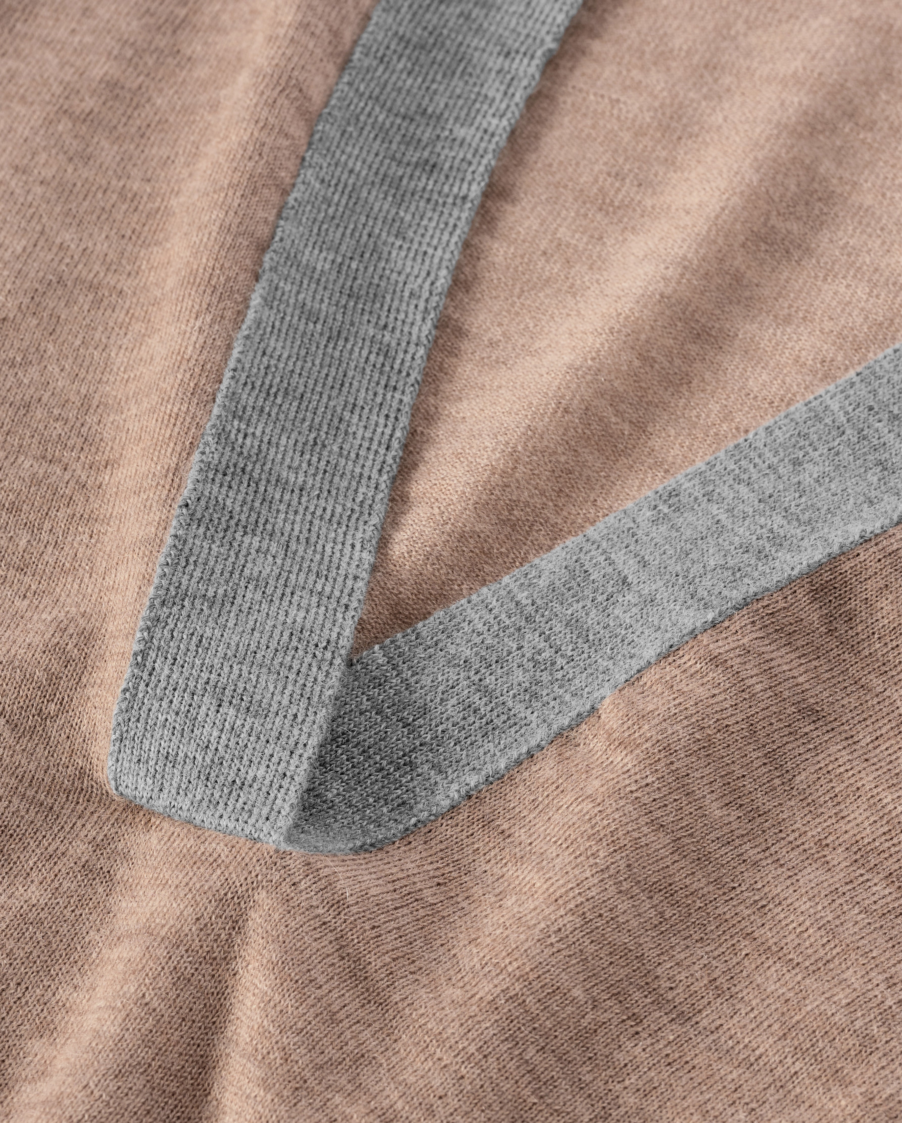 Dee Brown & Grey Superfine Cashmere Polo Shirt