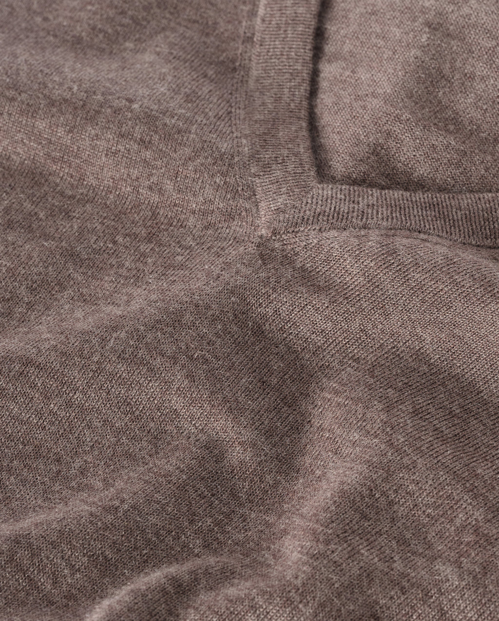 Elise Brown Long Superfine Cashmere Jumper