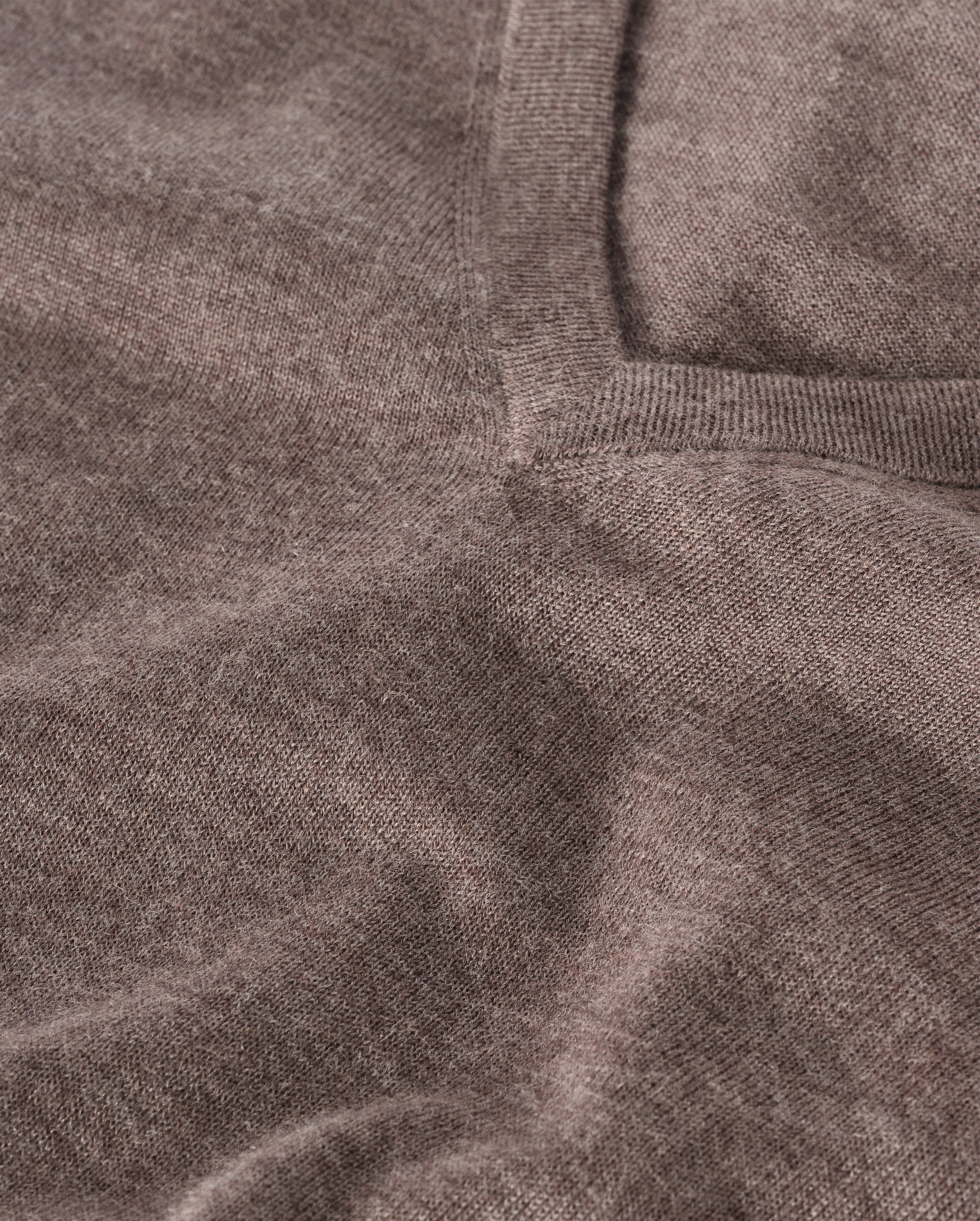 Elise Brown Long Superfine Cashmere Jumper