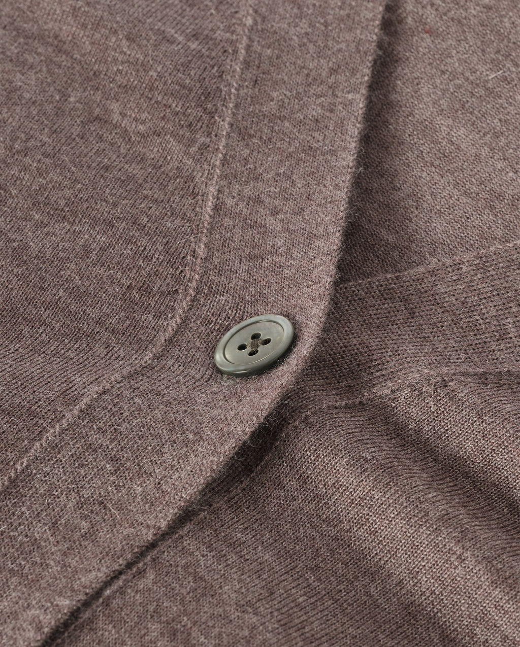 Elise Brown Long Superfine Cashmere Cardigan
