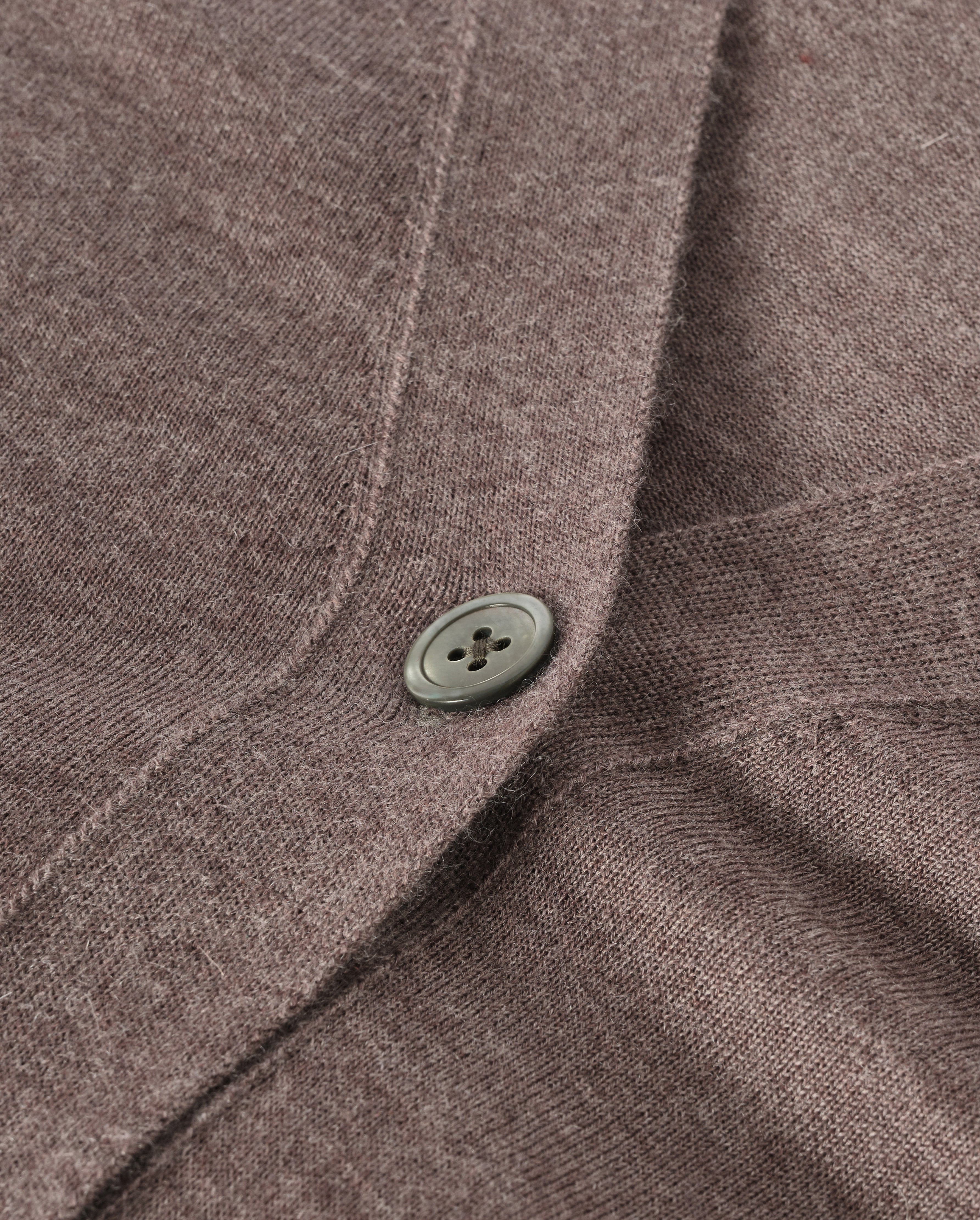 Elise Brown Long Superfine Cashmere Cardigan