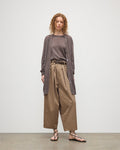 Elise Brown Long Superfine Cashmere Cardigan