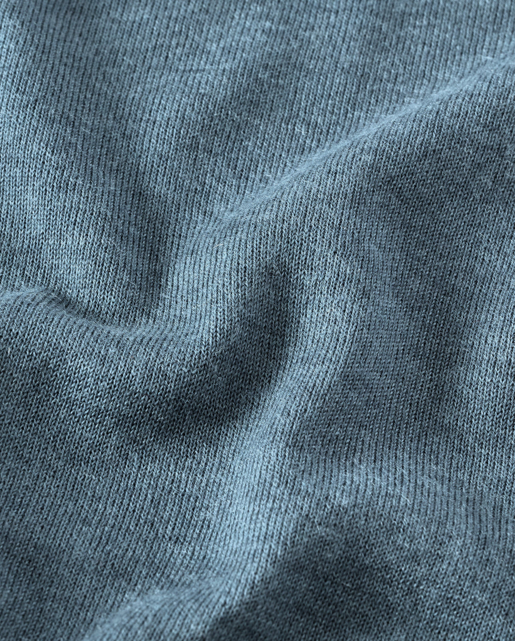Fin Blue Superfine Cashmere Jumper