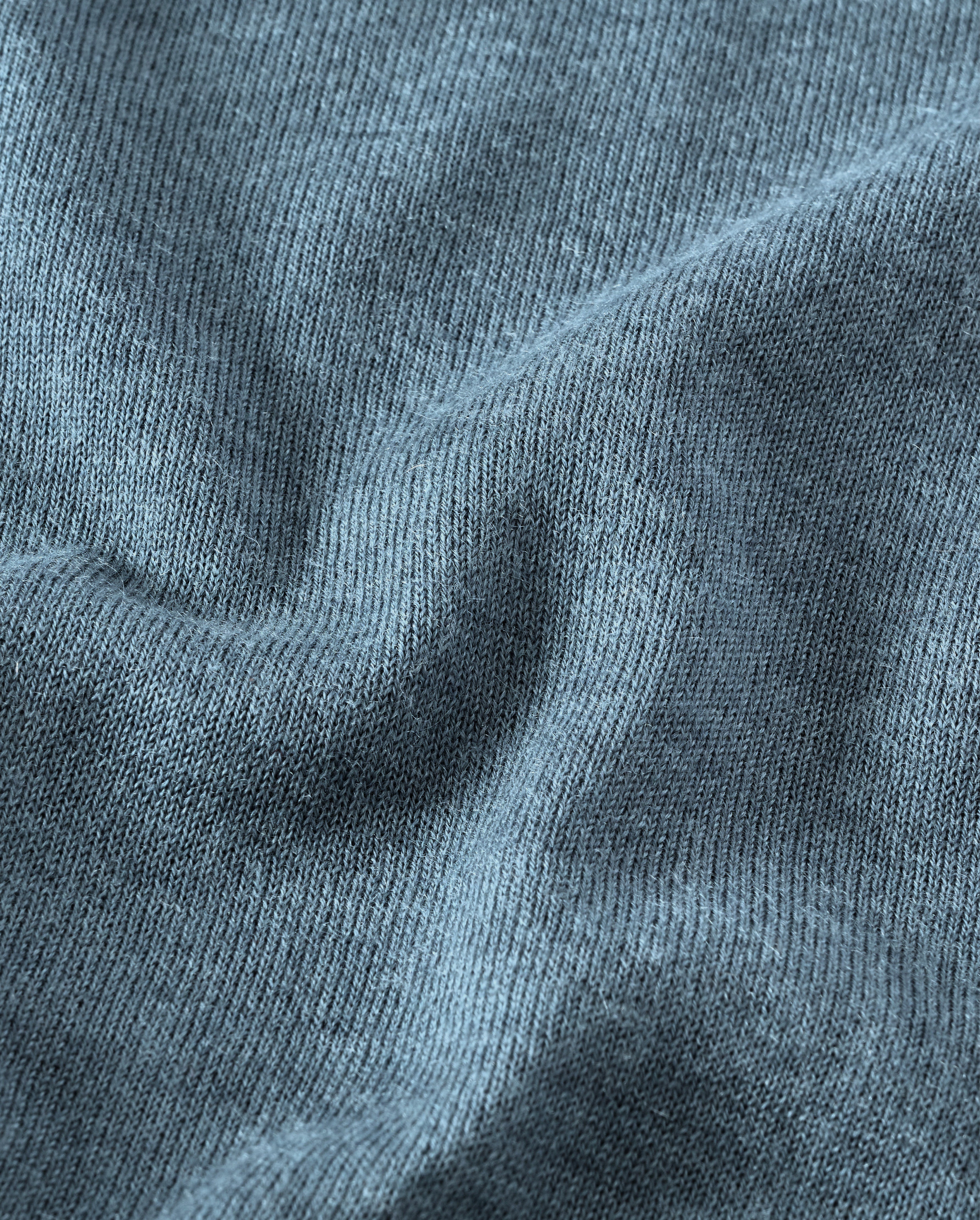 Fin Blue Superfine Cashmere Jumper