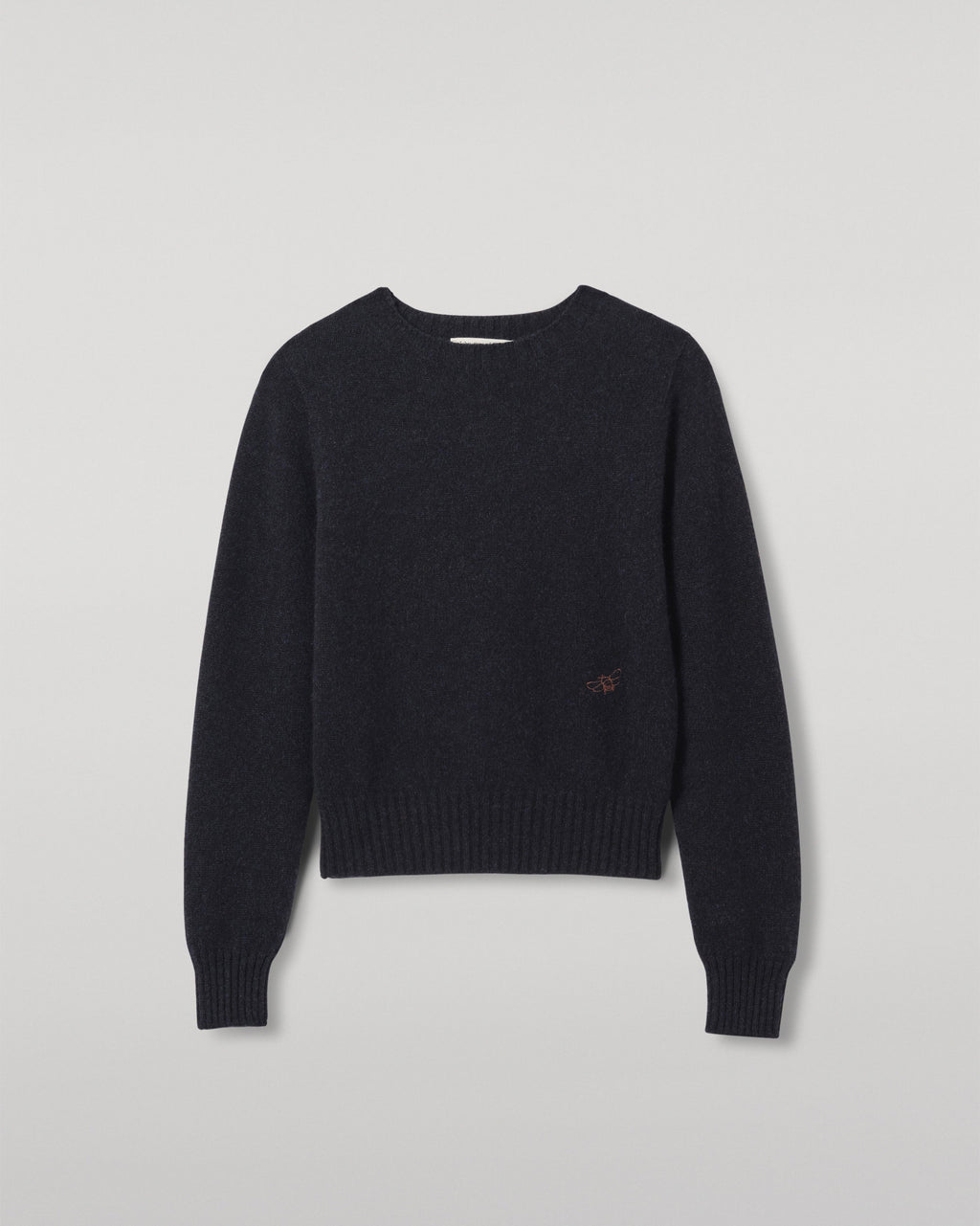 Cairn Blue Donegal Cashmere Jumper
