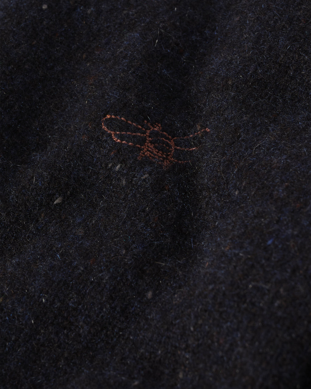 Cairn Blue Donegal Cashmere Jumper