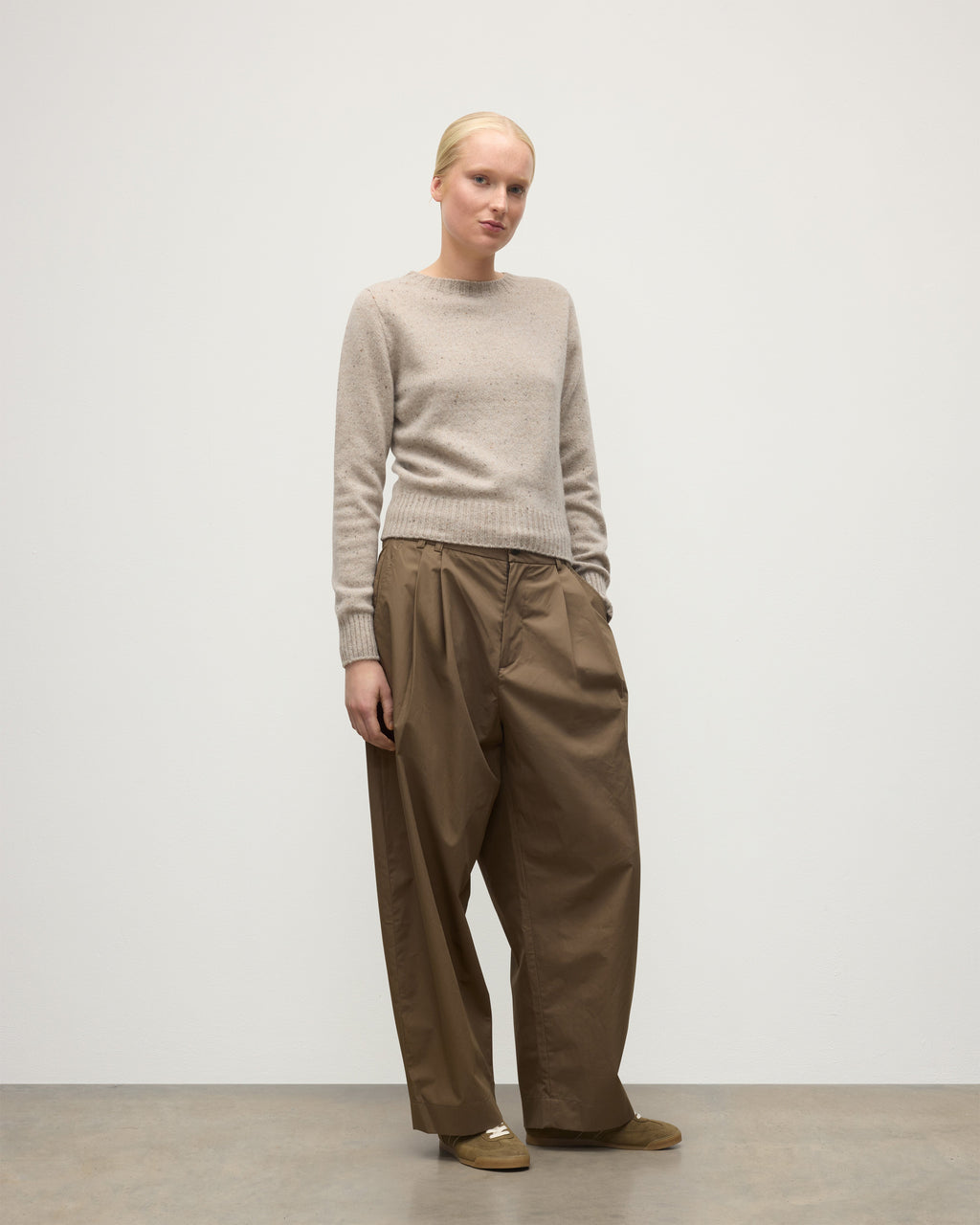 Cairn Natural Donegal Cashmere Jumper