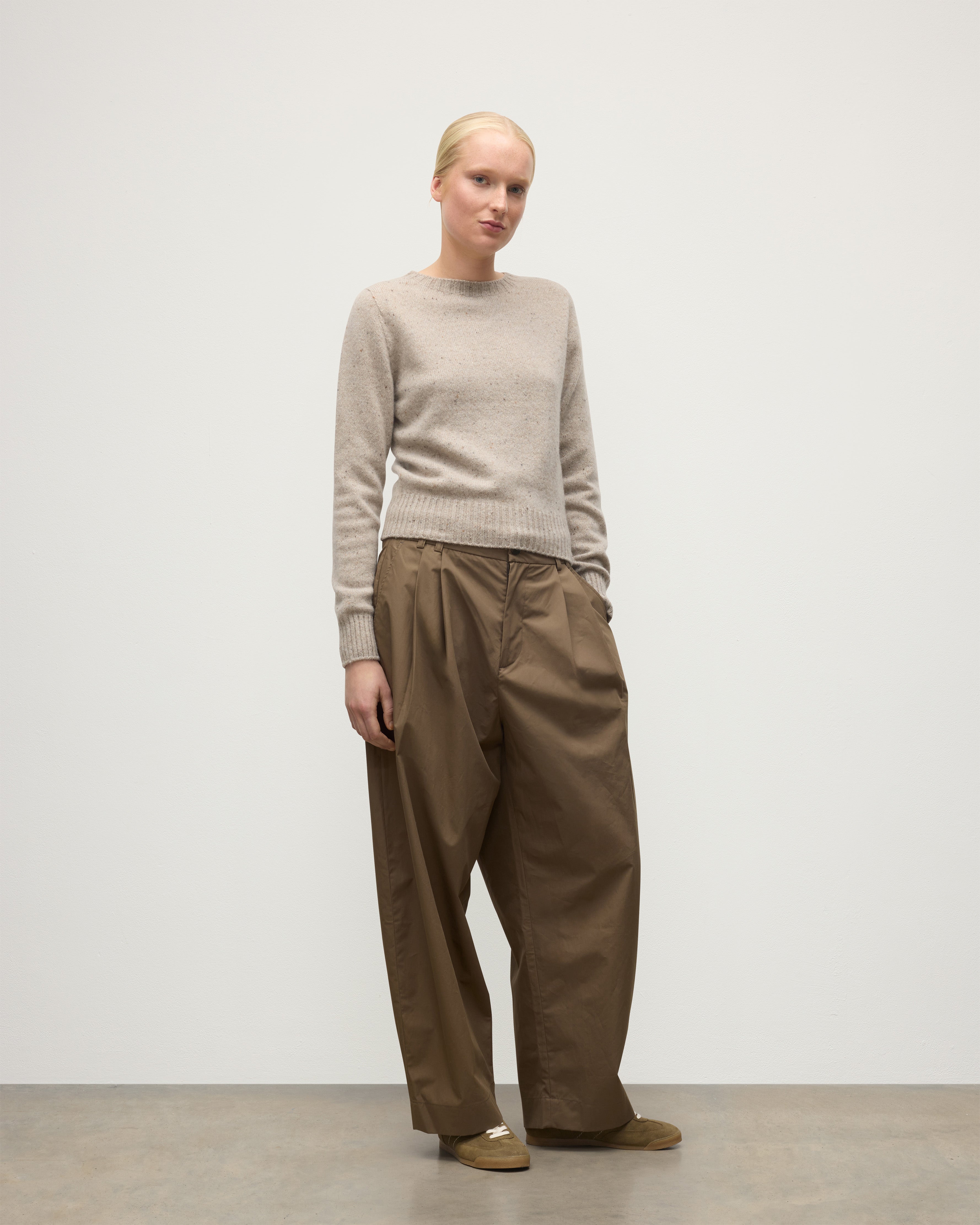 Cairn Natural Donegal Cashmere Jumper