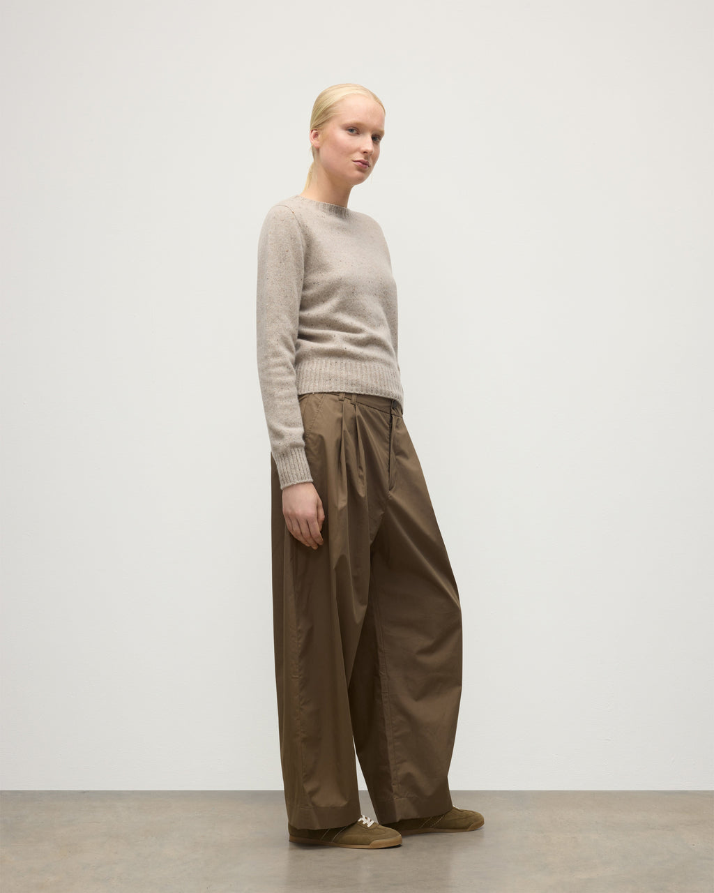 Cairn Natural Donegal Cashmere Jumper