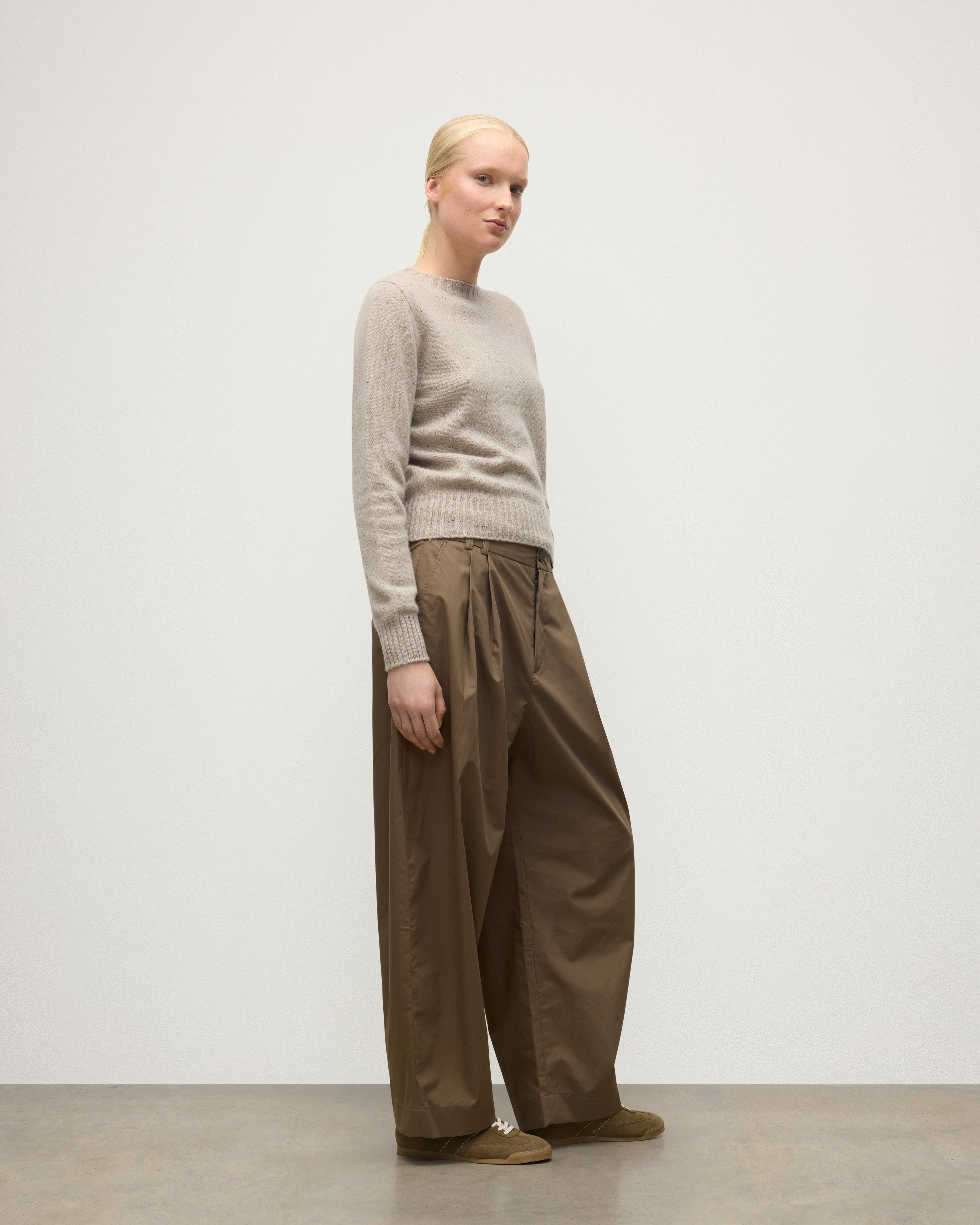 Cairn Natural Donegal Cashmere Jumper