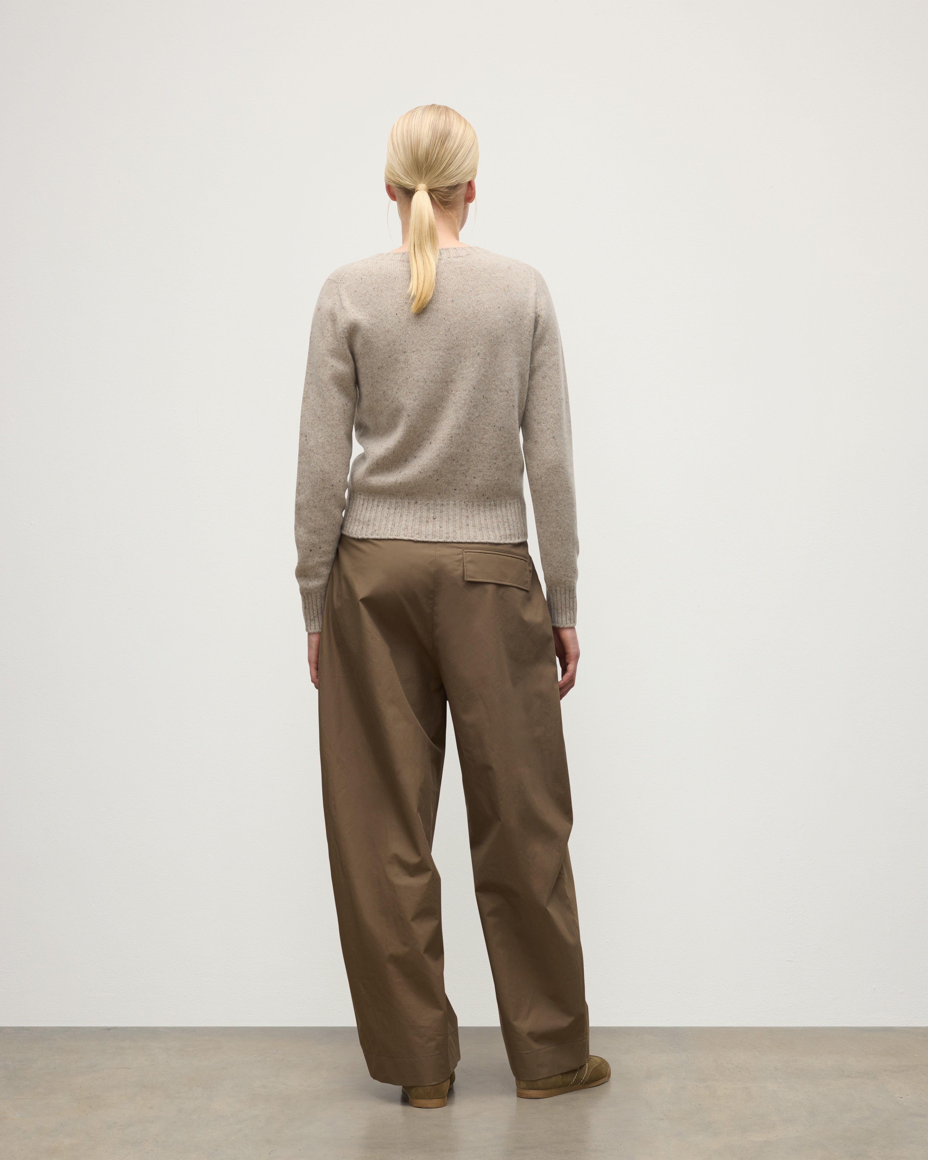 Cairn Natural Donegal Cashmere Jumper