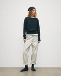 Cairn Green Donegal Cashmere Jumper