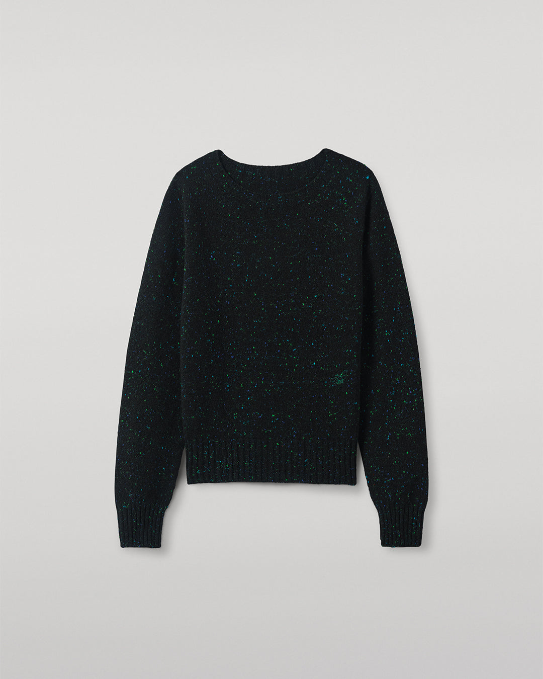Cairn Green Donegal Cashmere Jumper