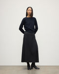 Cairn Blue Donegal Cashmere Jumper