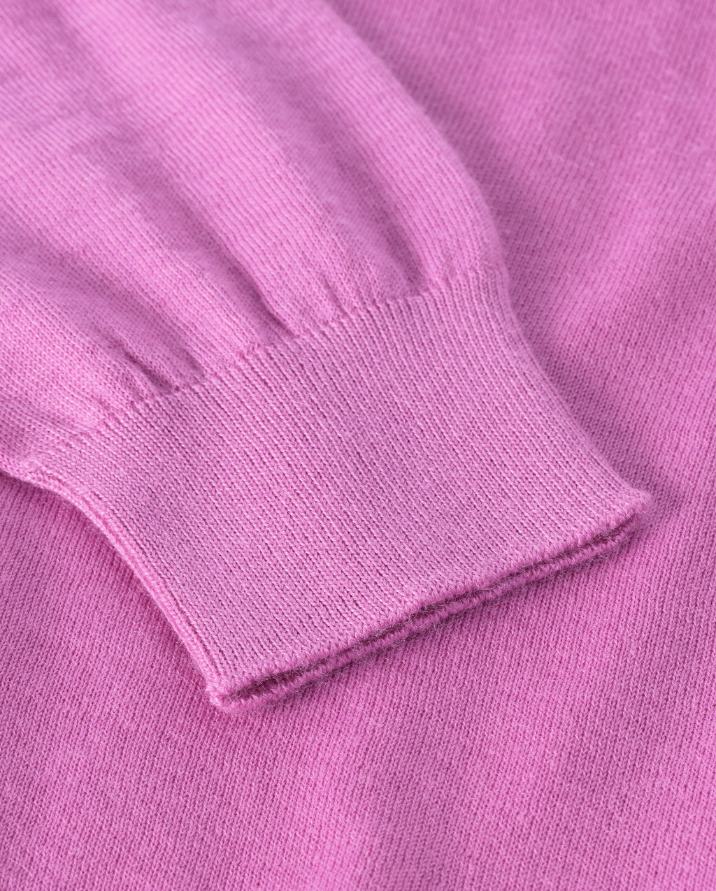 Ella Pink Superfine Cashmere Scoop Neck Jumper