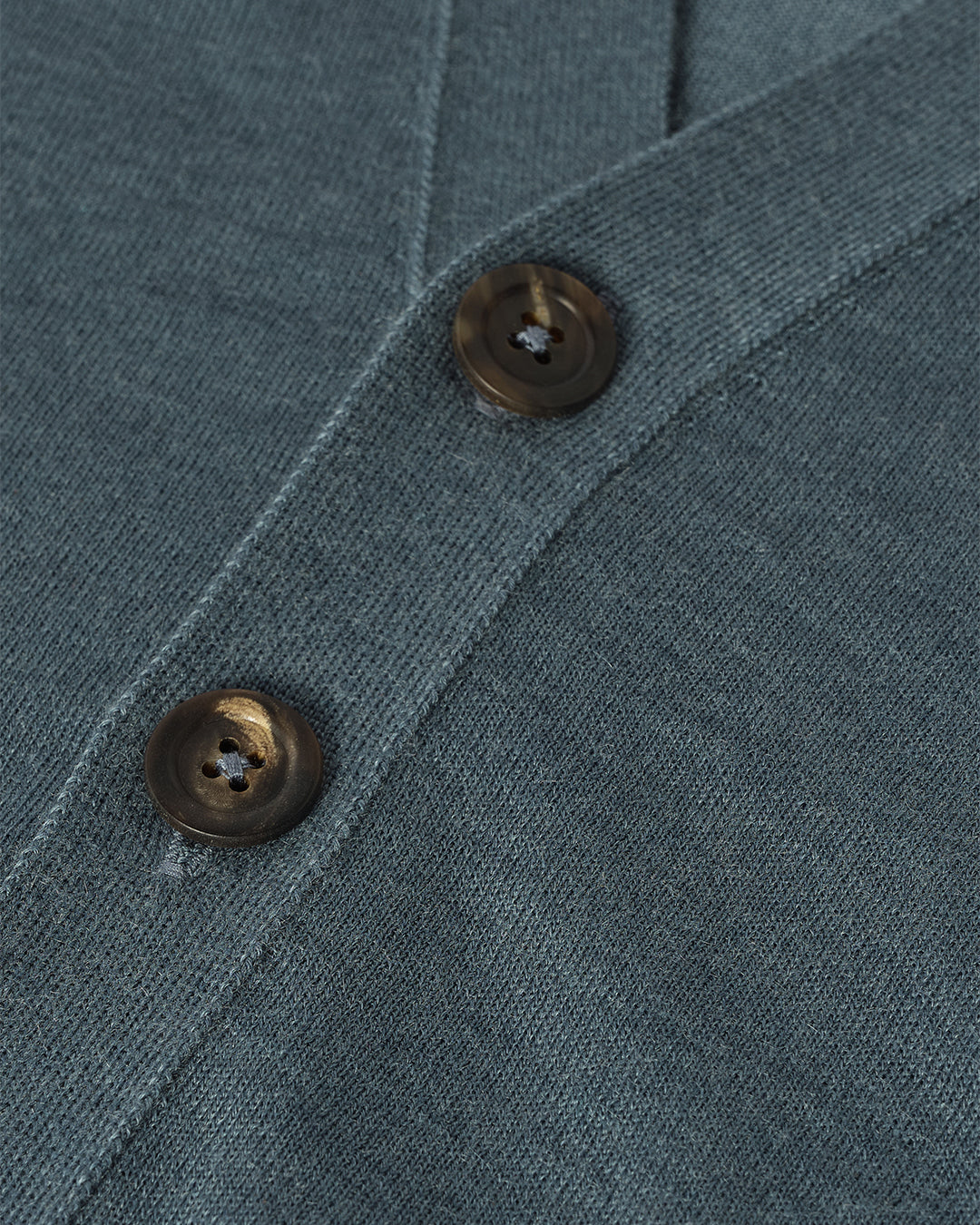 Forsyth Blue Superfine Cashmere Cardigan