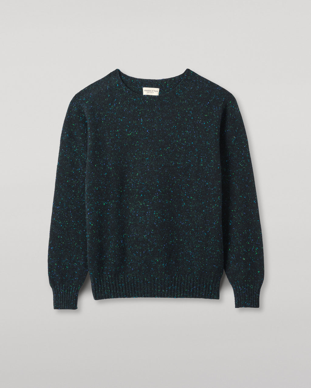 Tiree Green Donegal Cashmere Jumper