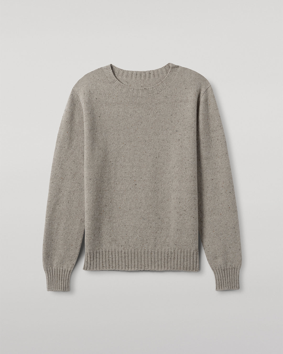 Tiree Natural Donegal Cashmere Jumper