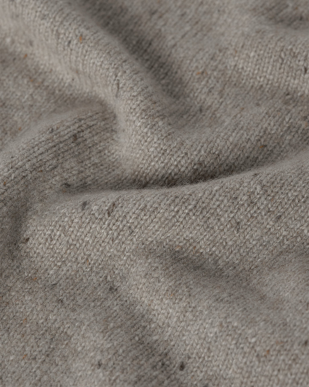 Tiree Natural Donegal Cashmere Jumper