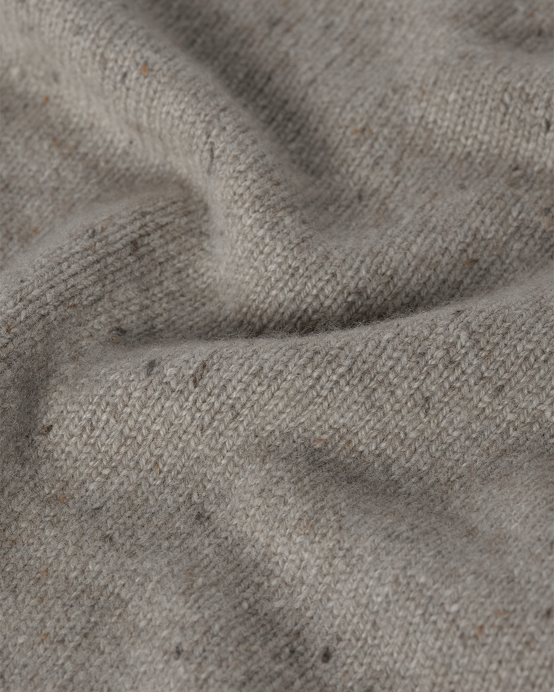Tiree Natural Donegal Cashmere Jumper