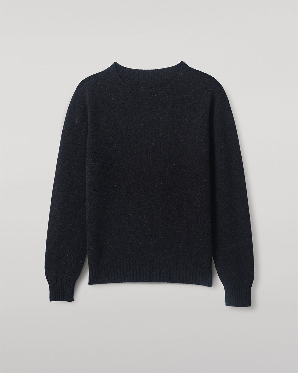 Tiree Blue Donegal Cashmere Jumper
