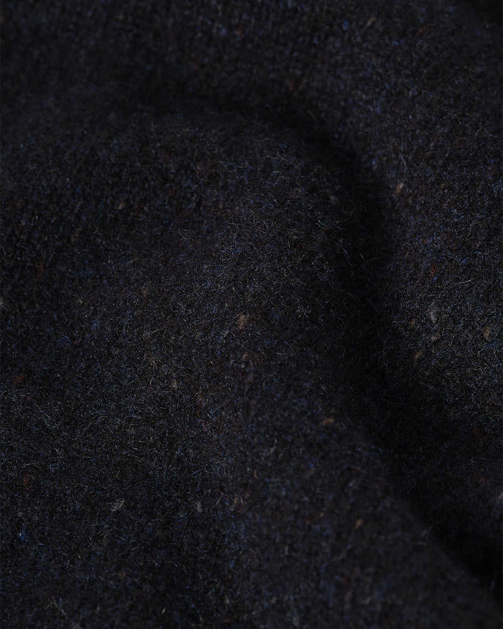 Tiree Blue Donegal Cashmere Jumper