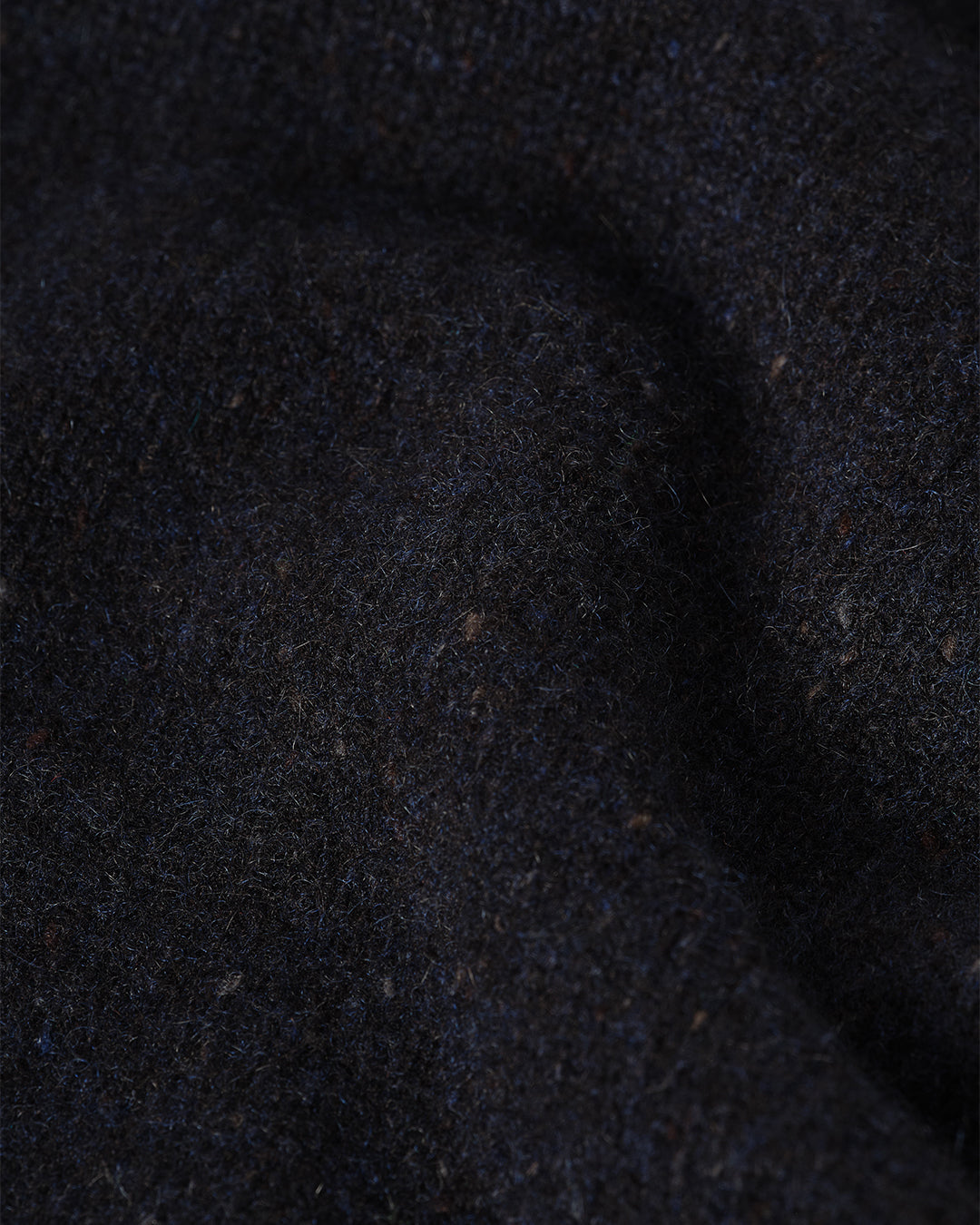 Tiree Blue Donegal Cashmere Jumper