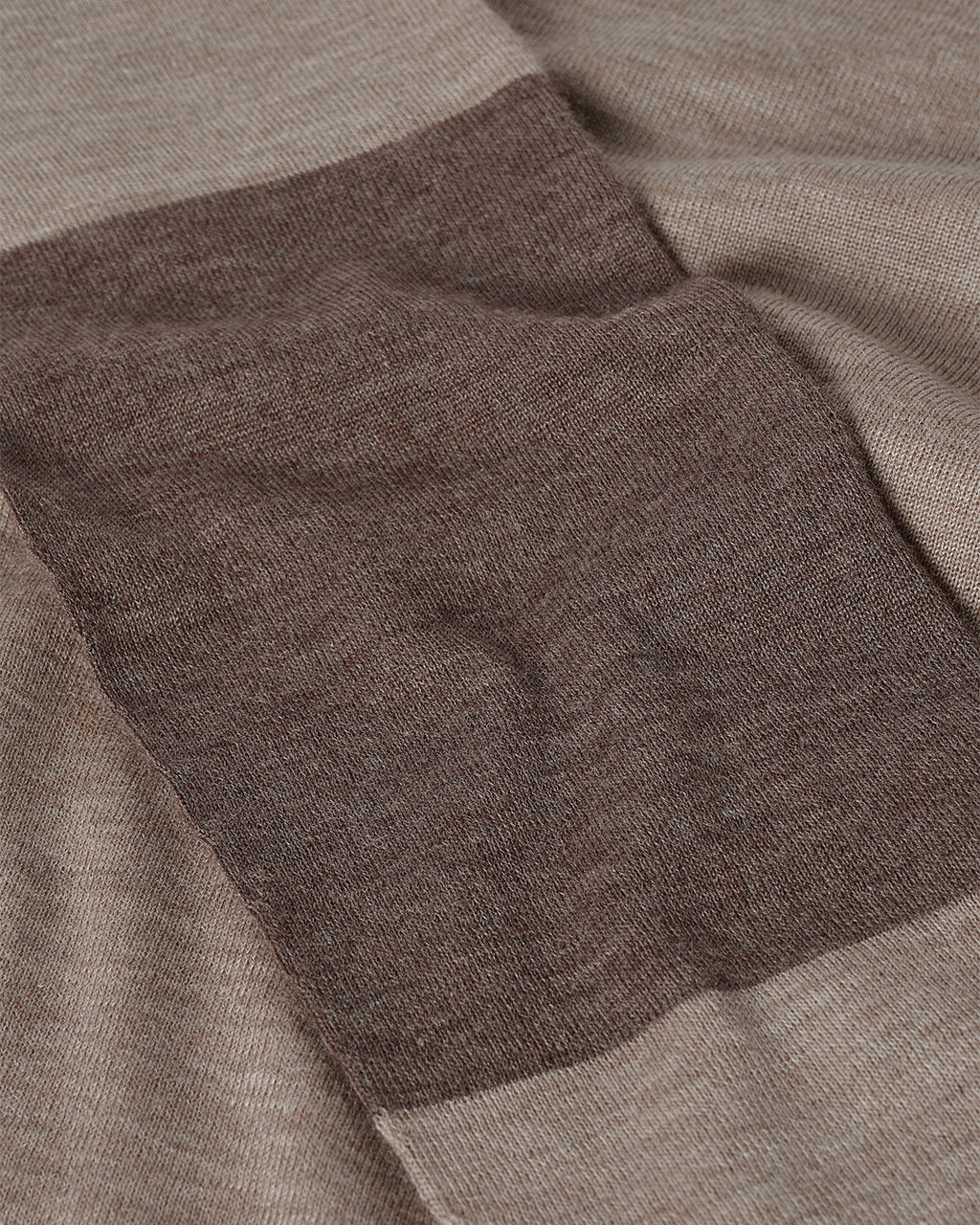 Euna Brown Superfine Cashmere T-Shirt