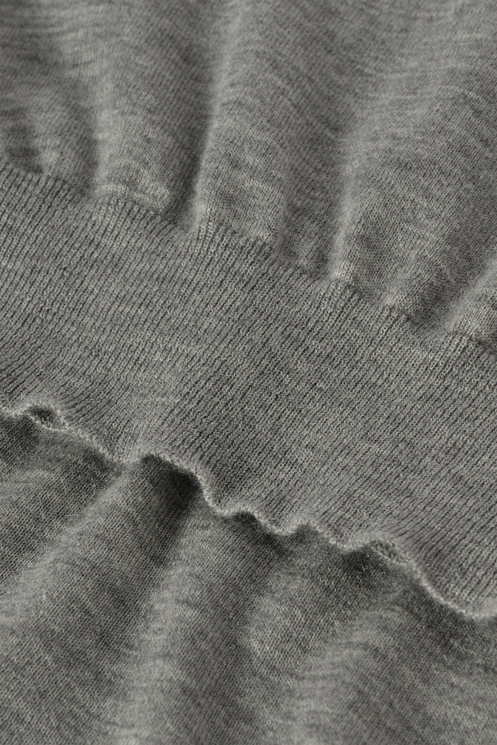 Finola Grey Superfine Cashmere Jumper
