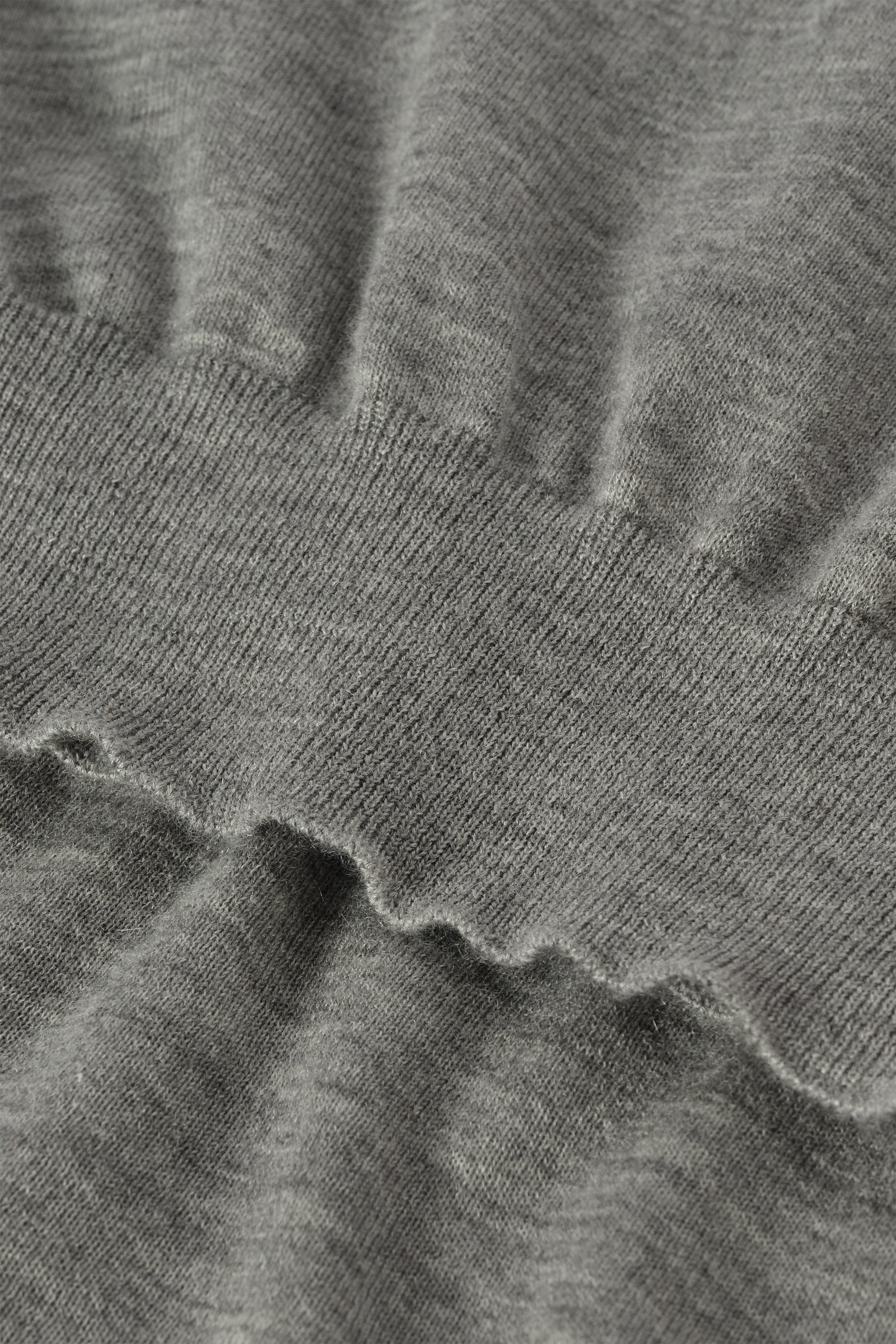Finola Grey Superfine Cashmere Jumper