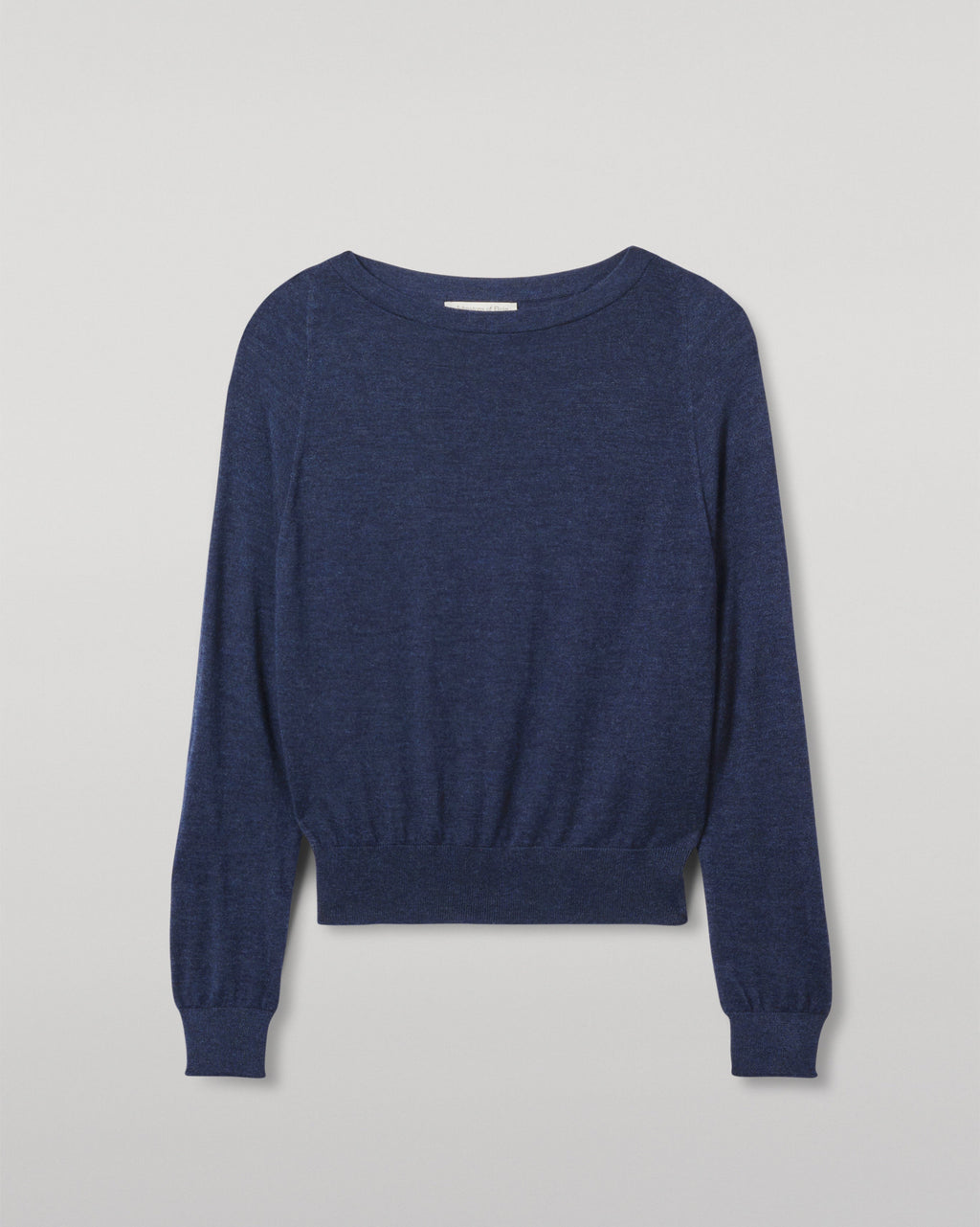 Finola Navy Superfine Cashmere Jumper