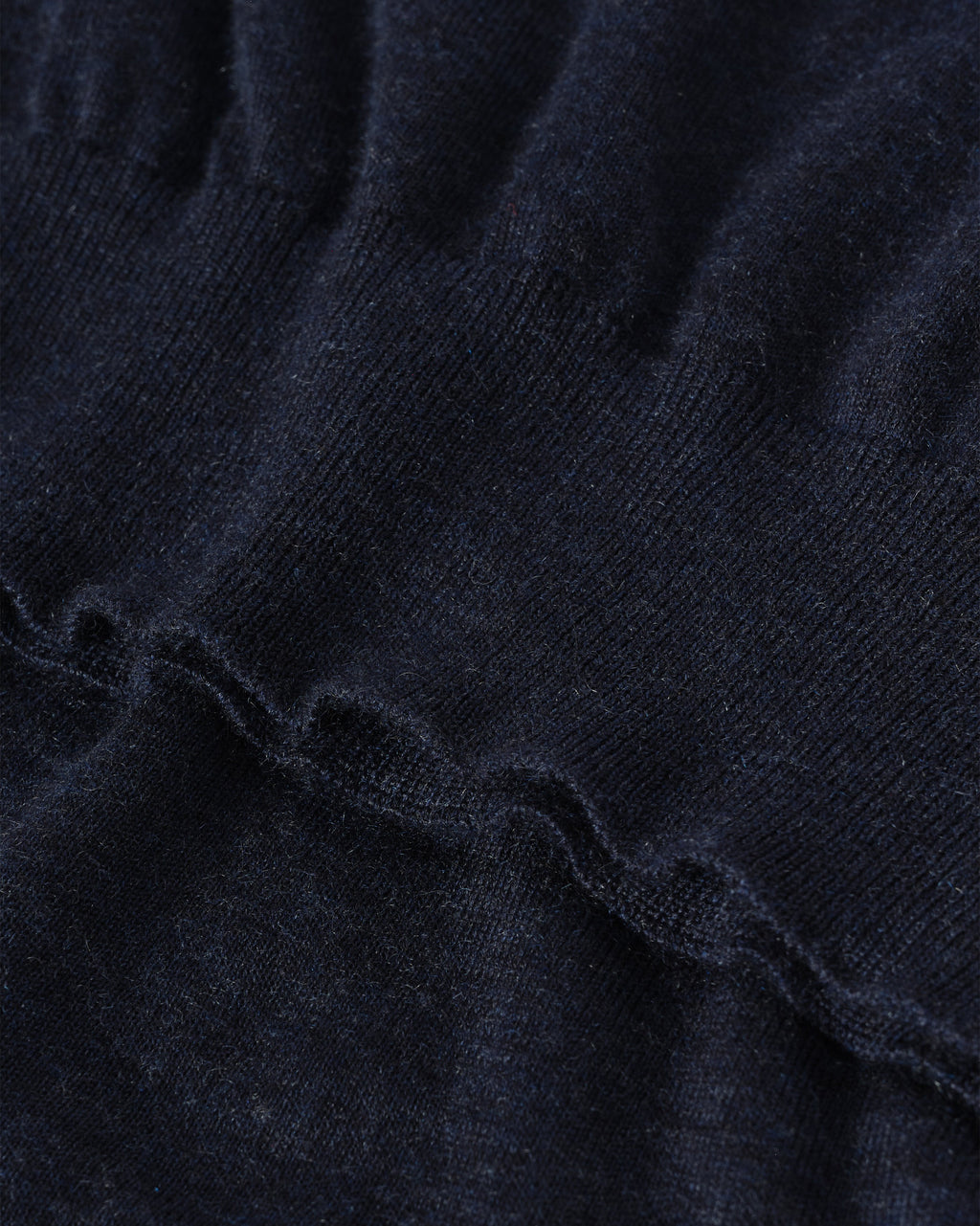 Finola Navy Superfine Cashmere Jumper