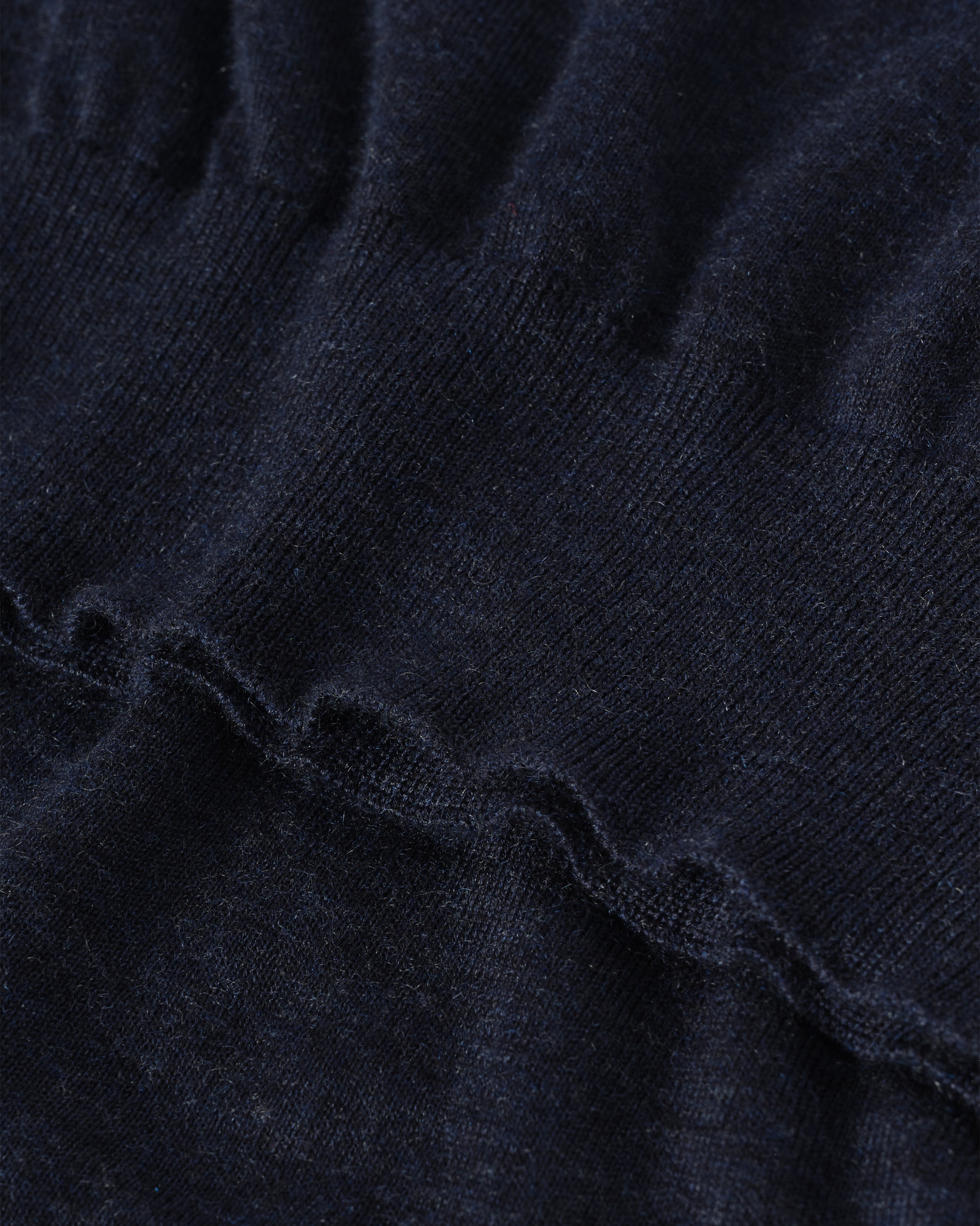 Finola Navy Superfine Cashmere Jumper
