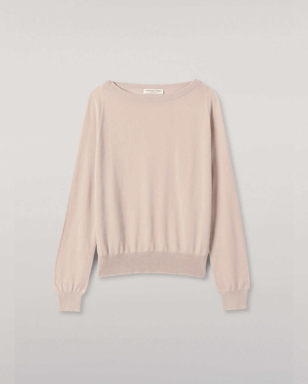 Finola Cream Superfine Cashmere Jumper