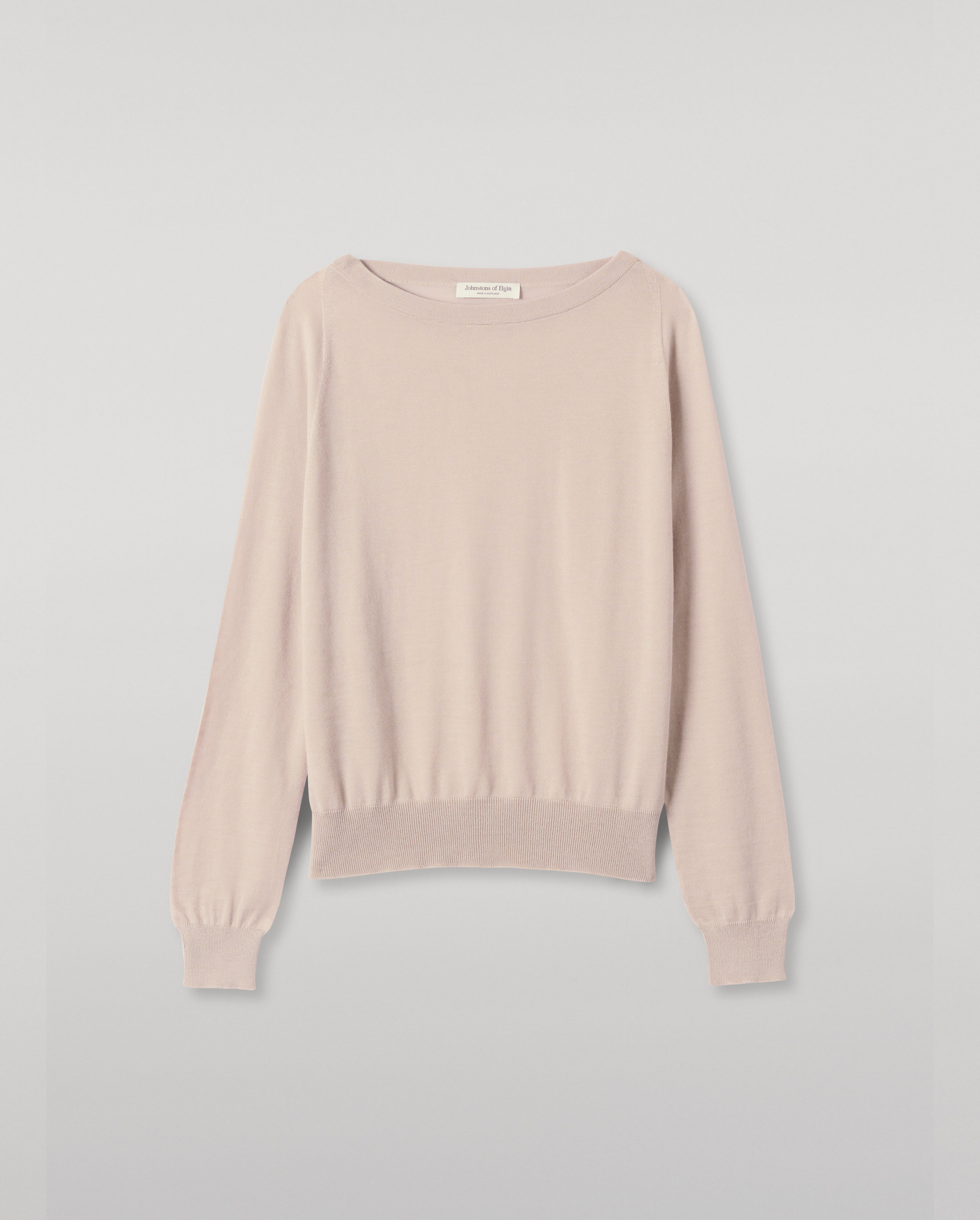 Finola Cream Superfine Cashmere Jumper