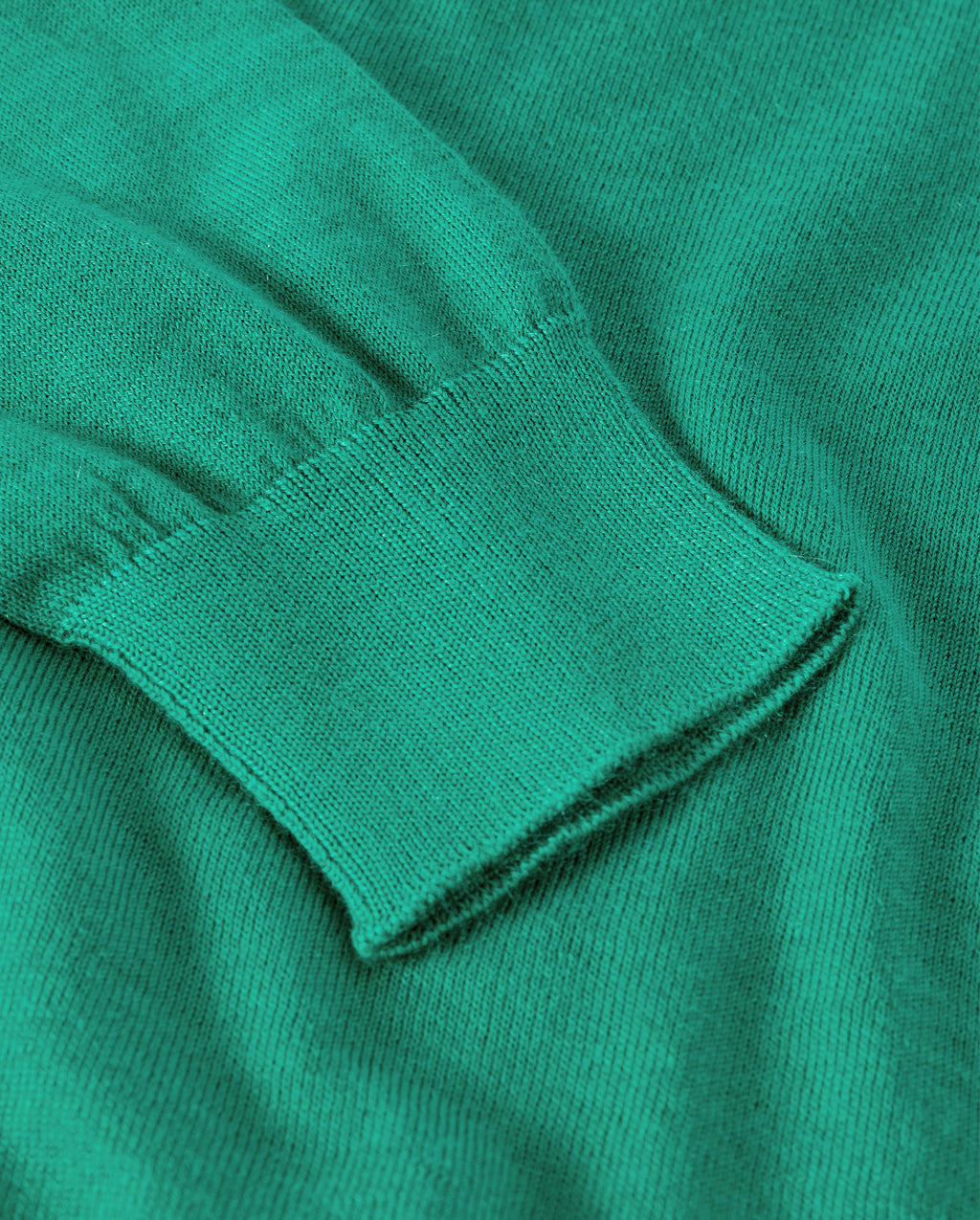 Finola Bright Green Superfine Cashmere Jumper