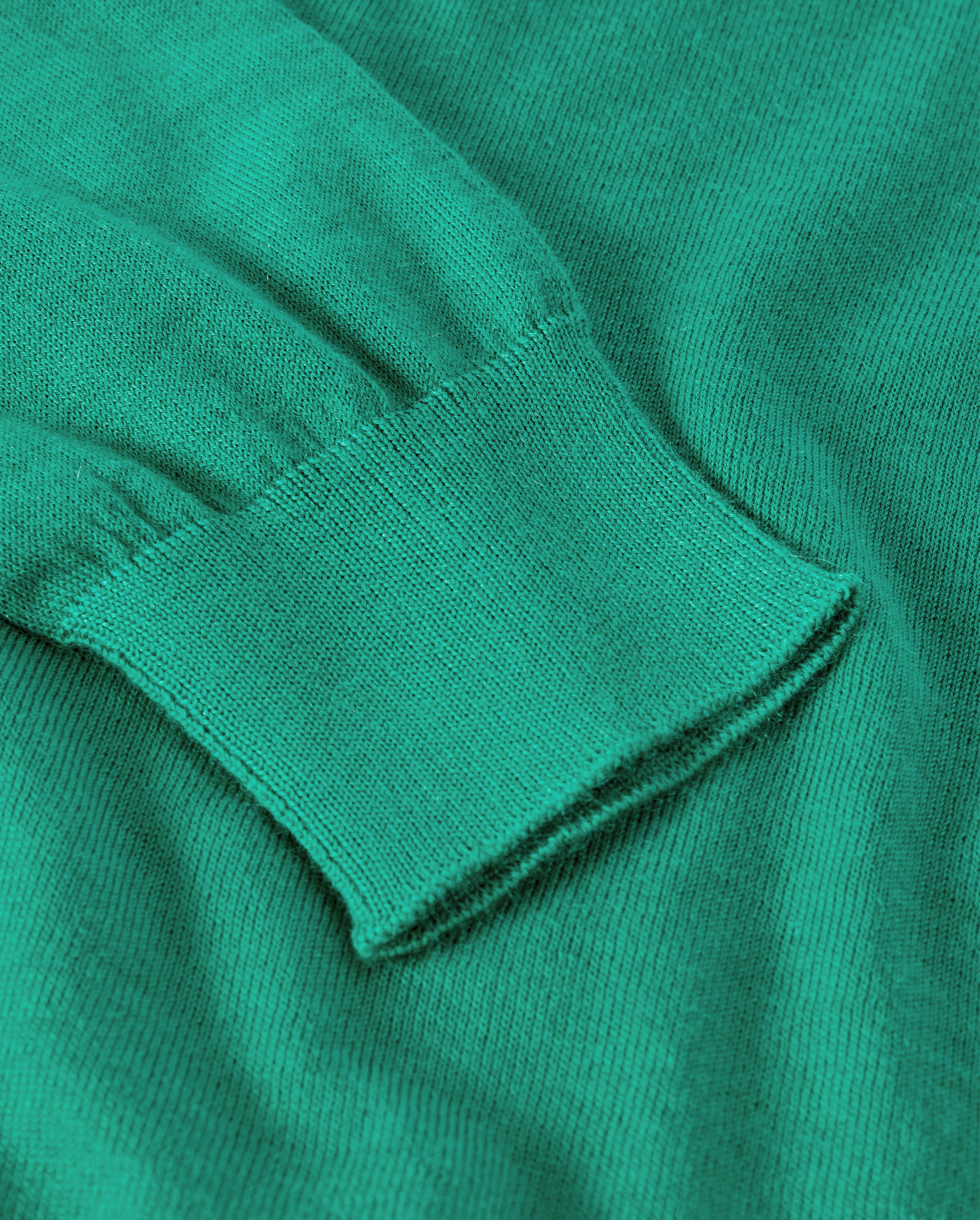 Finola Bright Green Superfine Cashmere Jumper