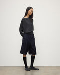Finola Dark Grey Superfine Cashmere Jumper