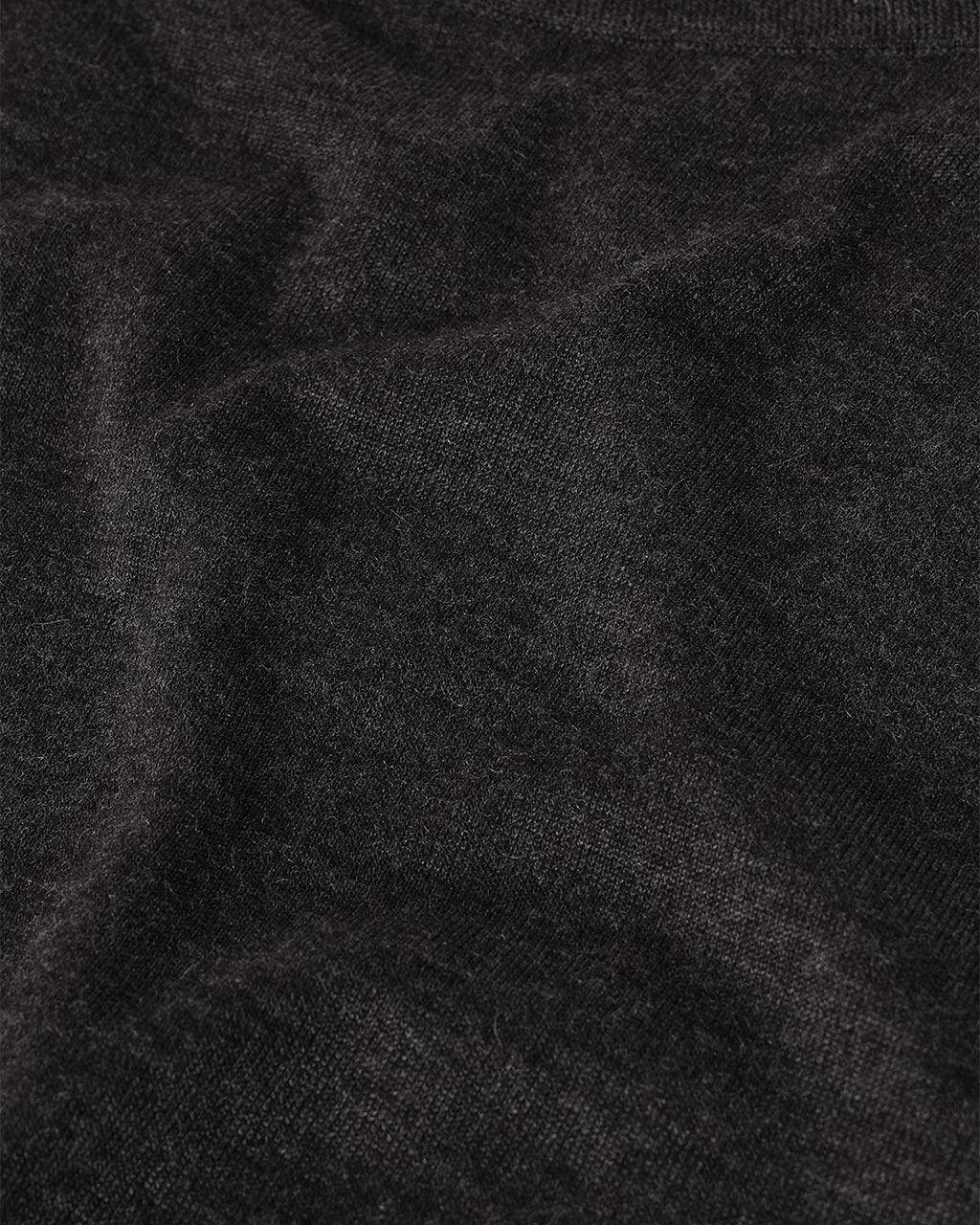 Finola Dark Grey Superfine Cashmere Jumper