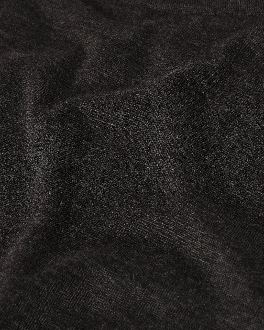Finola Dark Grey Superfine Cashmere Jumper