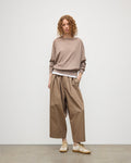 Finola Light Brown Superfine Cashmere Jumper