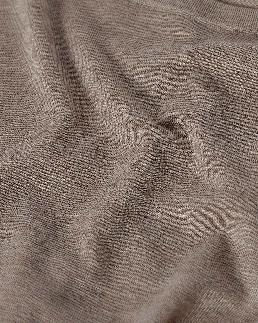 Finola Light Brown Superfine Cashmere Jumper